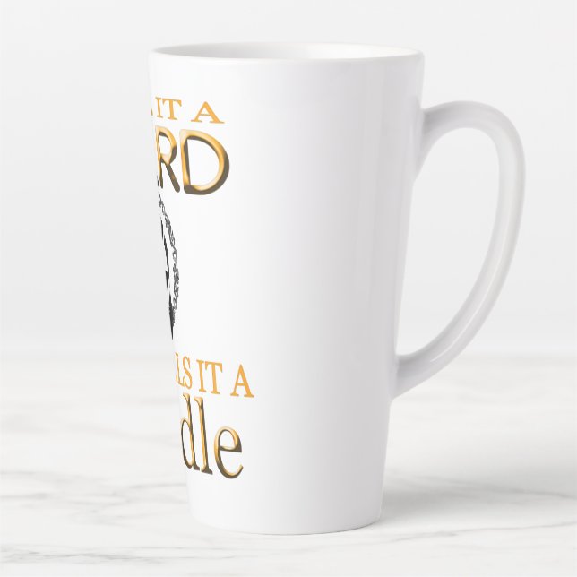 Taza De Café Latte foggieandrosc (Derecha)