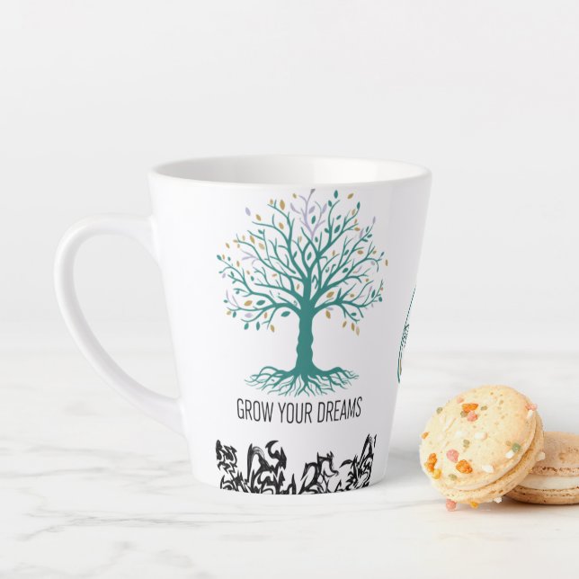 Taza De Café Latte follow your dreams mugs (In situ)