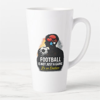 Taza De Café Latte Football and Identity