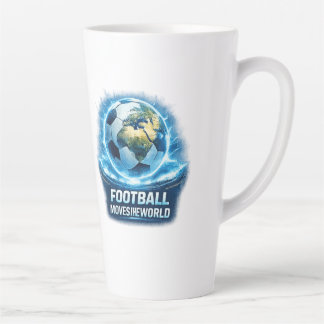 Taza De Café Latte Football and Identity