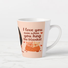 Taza De Café Latte 'Forever my Valentine' Latte Mug