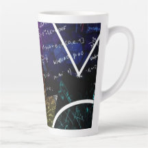 Fórmula matemática Latte Mug