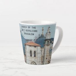 Taza De Café Latte Foto antigua fe cristiana religiosa