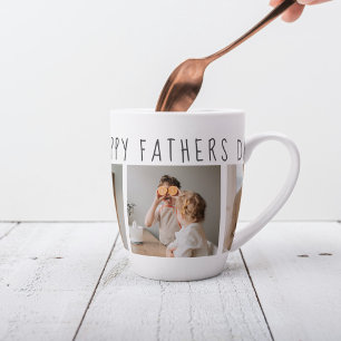 Taza De Café Latte Foto de colección moderna y el mejor regalo del Dí