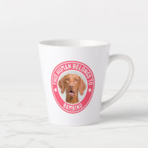 Foto personalizado Este humano pertenece al nombre