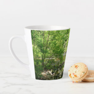 Taza De Café Latte Fotografía de la naturaleza de Maryland con vistas