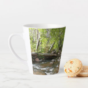 Taza De Café Latte Fotografía de la naturaleza de Oak Creek II en Sed