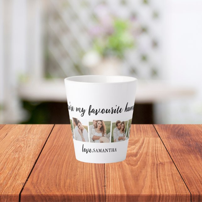 Taza De Café Latte Fotografía de la pareja de compañeros de grupo y t (Subido por el creador)