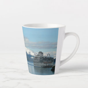 Taza De Café Latte Fotografía de viaje de vacaciones de crucero por A