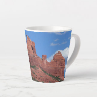 Taza De Café Latte Fotografía de viajes Eagle Rock I Sedona Arizona