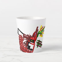 Fox jugando al otoño