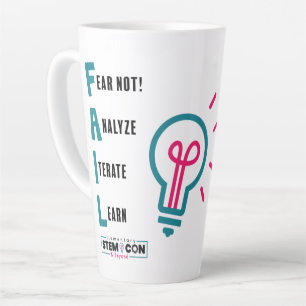 Taza De Café Latte FRACASO de cierre