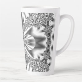 Taza De Café Latte Fractalizar