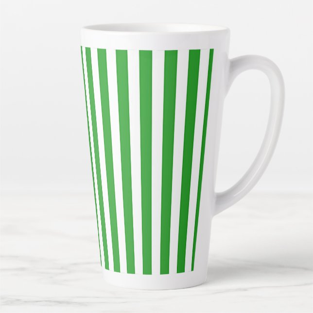Taza De Café Latte Frania Verde   (Derecha)