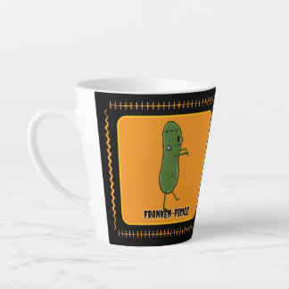 Taza De Café Latte Franken-Pickle Latte Mug
