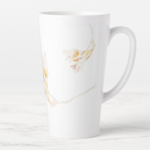 Taza De Café Latte Freesia seca Nº 3