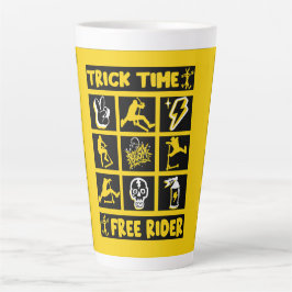 Taza De Café Latte Freestyle Trick Scooter