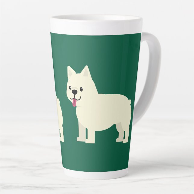 Taza De Café Latte Frenchie Lover (Ángulo derecho)