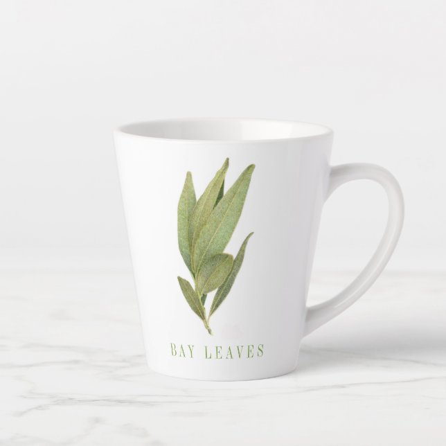 Taza De Café Latte FRESH BAY DEJA Latte Mug (Derecha)