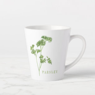 Taza De Café Latte FRESH PARSLEY Latte Mug