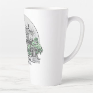 Taza De Café Latte Fresno City California Estados Unidos