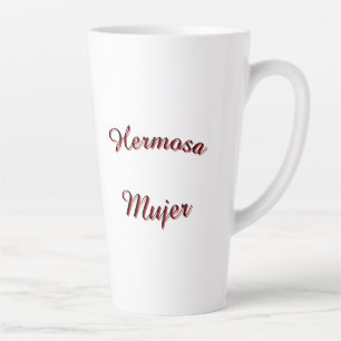 Taza De Café Latte Frida Catrina Artista SugarSkull–Día de los Muerto