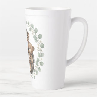 Taza De Café Latte Friendly monkey mugs, buy it