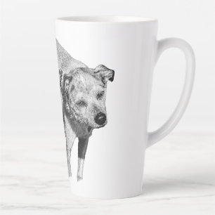 Taza De Café Latte Frosty Dawn Rascal