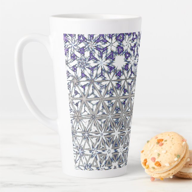 Taza De Café Latte Frozen Windshield  (In situ)