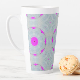 Taza De Café Latte Fuchsia Whisper