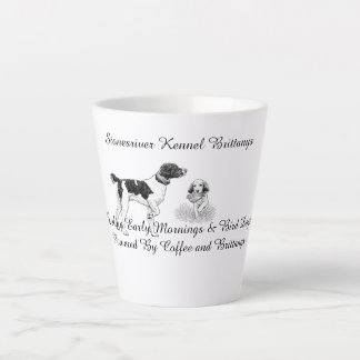 Taza De Café Latte Fueling Early Mornings & Bird Dogs 