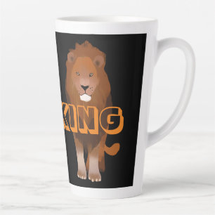 Taza De Café Latte fuente Pakenham Imagen personalizada del Rey León