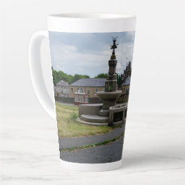 Taza De Café Latte Fuente Prescott, Halifax