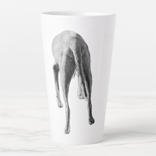 Taza De Café Latte Fuerza en Stride (Anverso)