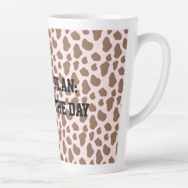 Taza De Café Latte Fun Sarcastic quote for teachers
