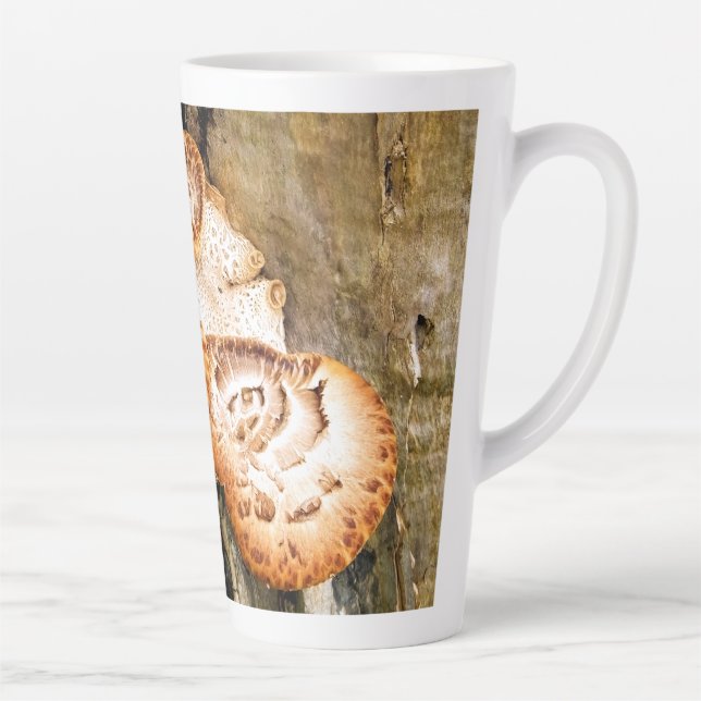 TAZA DE CAFÉ LATTE FUNGI    (Derecha)