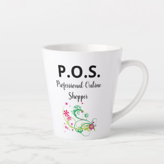 Taza De Café Latte Funny Coffee Mug P.O.S Profesional Online Shop