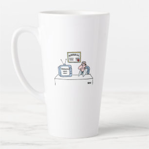Taza De Café Latte Funny Personalizado de noticias ortopedistas para 