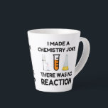 Taza De Café Latte Funny Science lover chemistry chiste<br><div class="desc">Chiste de química científica divertida</div>