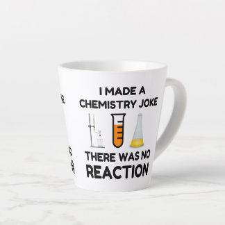 Taza De Café Latte Funny Science lover chemistry chiste