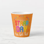 Taza De Café Latte Funny Test STAAR Day Mode On Teacher Testing<br><div class="desc">Funny Test STAAR Day Mode On Teacher Testing Ideas School Gift. Perfect gift for your dad,  mom,  papa,  men,  women,  friend and family members on Thanksgiving Day,  Christmas Day,  Mothers Day,  Fathers Day,  4th of July,  1776 Independent day,  Veterans Day,  Halloween Day,  Patrick's Day</div>