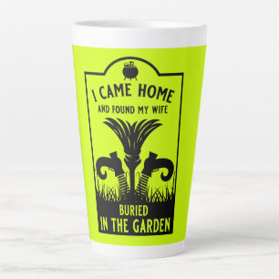 Taza De Café Latte Funny Witch Wife