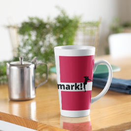 Taza De Café Latte fútbol danés  