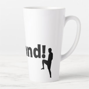 Taza De Café Latte Fútbol en Inglaterra