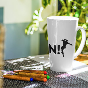 Taza De Café Latte Fútbol en Suecia