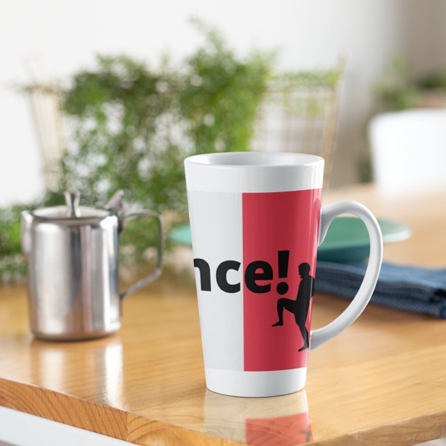 Taza De Café Latte Fútbol francés (Subido por el creador)