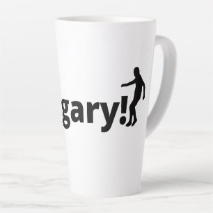 Taza De Café Latte fútbol húngaro