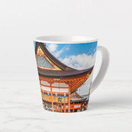 Taza De Café Latte Gai-Haiden, santuario Fushimi Inari-Taisha, Kyoto 