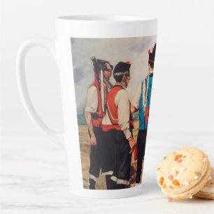 Taza De Café Latte Gaiteros