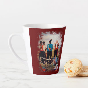 Taza De Café Latte Gaiteros